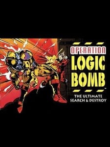 Super Famicom Operation Logic Bomb kaas