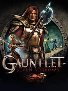 Couverture de Xbox  Gauntlet: Seven Sorrows