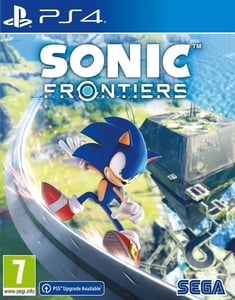 Couverture de PS4 Sonic Frontiers