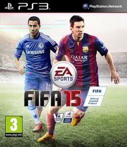 PS3 FIFA 15 cover