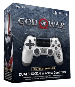 PS4 PlayStation DualShock 4 Controller - God of War Limited Edition cover