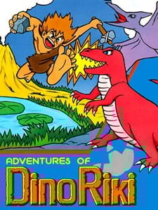 Nintendo NES/Famicom Adventures of Dino Riki cover