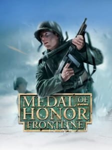 PS3 Medal of Honor: Frontline HD cover