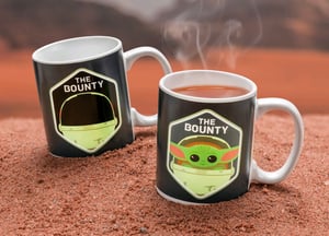 Couverture de Star Wars: The Mandalorian - The Bounty Heat Change Mug, 300ml