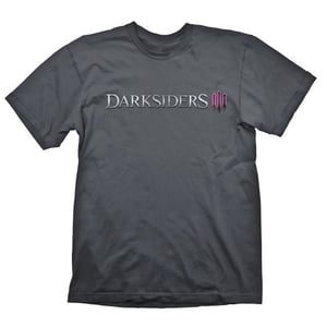 T-Shirt Darksiders III - Logo, Black Size M cover