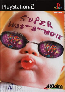 PS2 Super Bust-A-Move kaas