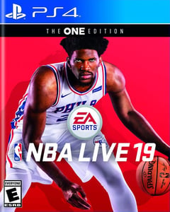 PS4 NBA Live 19 The One Edition