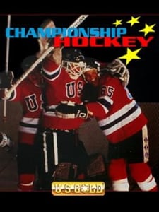Sega Game Gear Championship Hockey cover