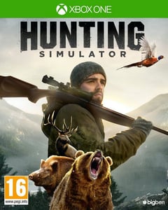 Xbox One Hunting Simulator kaas