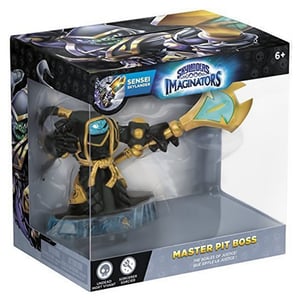 Skylanders: Imaginators - Sensei Master Pit Boss cover