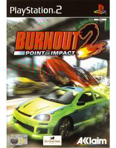 PS2 Burnout 2: Point of Impact cover