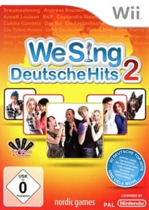 Nintendo Wii We Sing Deutsche Hits 2 cover