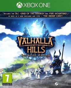 Xbox One Valhalla Hills Definitive Edition kansikuva