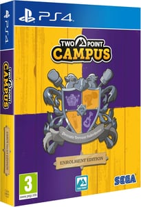 PS4 Two Point Campus Enrolment Edition kaas