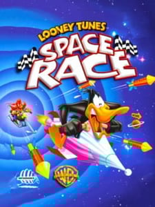 Sega Dreamcast Looney Tunes: Space Race kansikuva