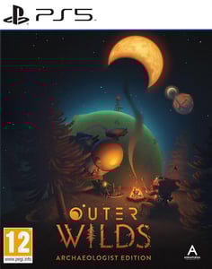 PS5 Outer Wilds Archaeologist Edition omslag