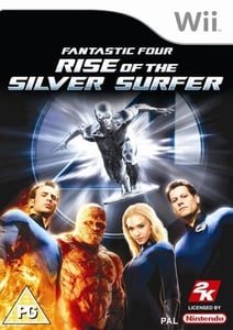 Couverture de Wii Fantastic Four: Rise of the Silver Surfer
