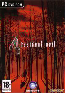 PC Resident Evil 4  cover