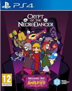 PS4 Crypt of the NecroDancer incl. Amplified DLC cover