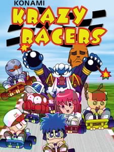 Couverture de Nintendo Wii U Konami Krazy Racers