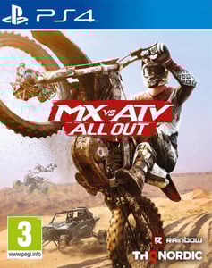 PS4 MX vs ATV: All Out cover