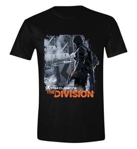 Couverture de T-Shirt Tom Clancy's The Division - Soldier Watching, Black Size L