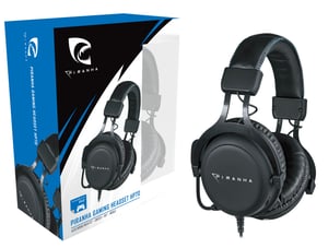 Piranha Gaming Headset HP70 - Black (PS4) cover