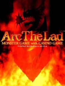 PS1 Arc the Lad: Monster Game with Casino Game cover