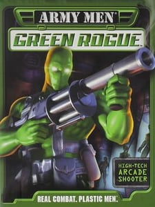 PS2 Army Men: Green Rogue omslag