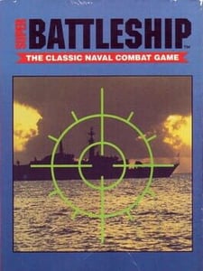 Super Nintendo Super Battleship cover