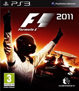 PS3 F1 2011 cover