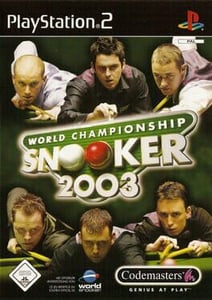 Xbox  World Championship Snooker 2003 cover
