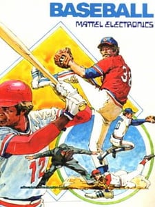Mattel Intellivision World Championship Baseball cover