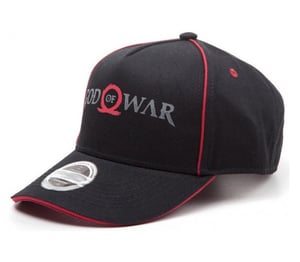 Baseball Cap: God of War - Logo Print, Black cover