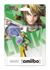 Amiibo Super Smash Bros. - Link cover