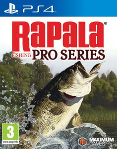PS4 Rapala Fishing: Pro Series kaas