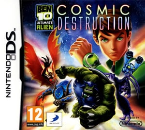 DS Ben 10: Cosmic Destruction cover
