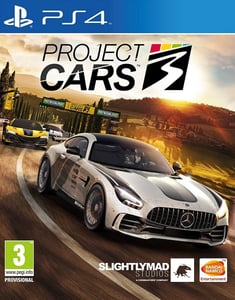 PS4 Project CARS 3 kaas