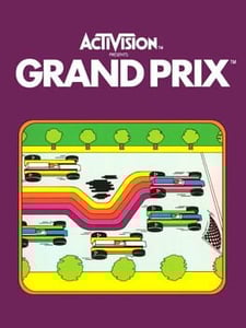 Couverture de Atari 2600 Grand Prix