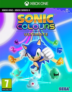 Xbox One Sonic Colours Ultimate kaas