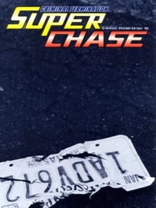 Super Famicom Super Chase H.Q. cover