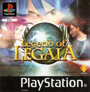 PS1 Legend of Legaia обложки