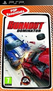 PSP Burnout Dominator cover
