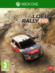 Xbox One Sebastien Loeb Rally EVO cover