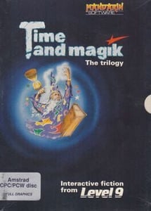 Commodore C64 Time and Magik: The Trilogy cover