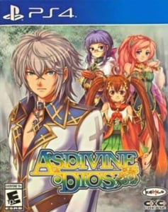 PS4 Asdivine Dios cover