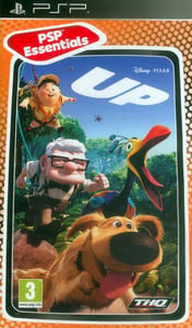 PSP Disney Pixar Up cover