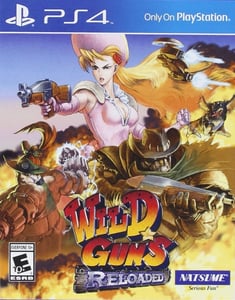 Couverture de PS4 Wild Guns Reloaded