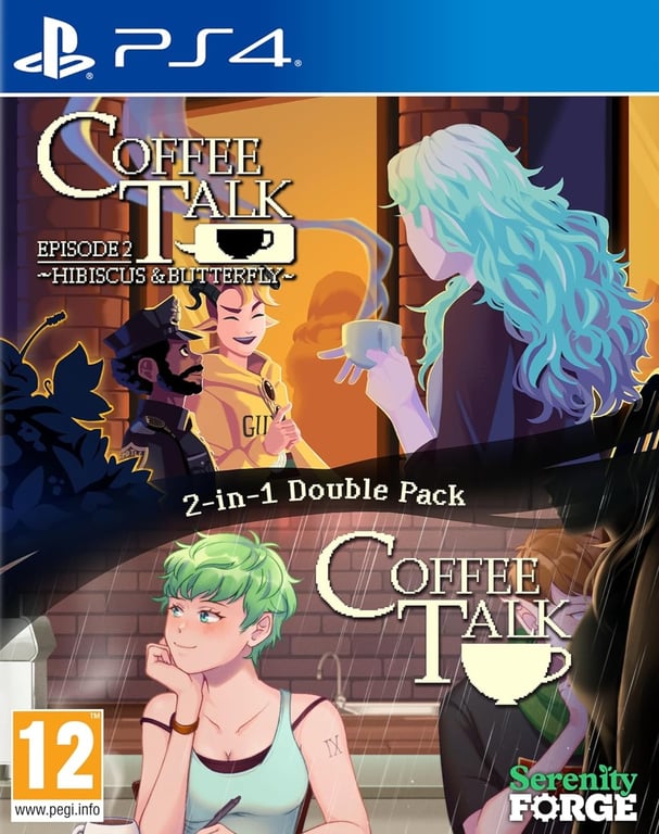 PS4 Coffee Talk 2-in-1 Double Pack cover