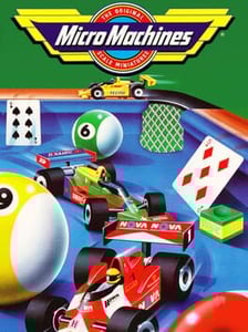 Commodore Amiga Micro Machines cover